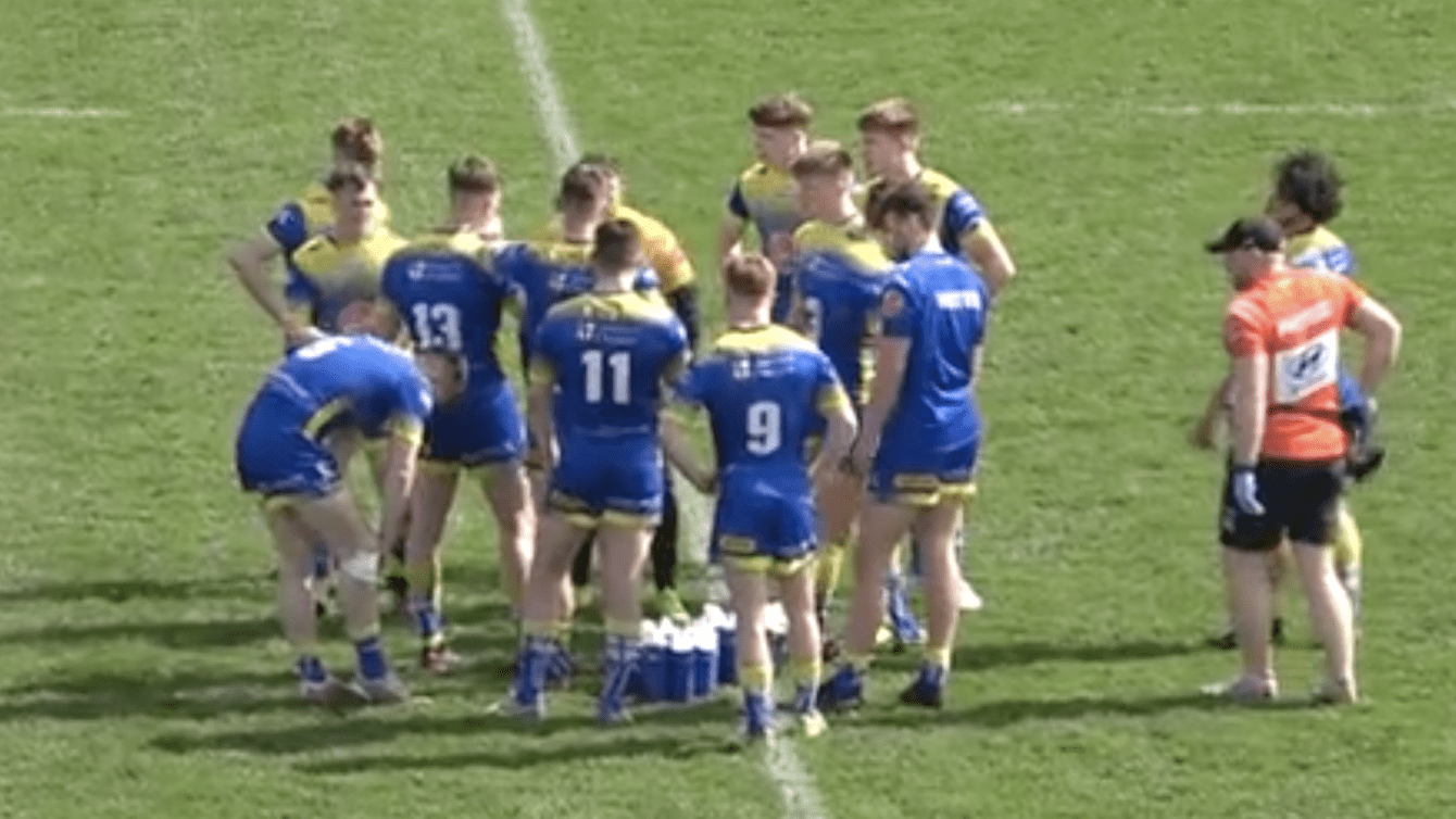 FULL MATCH REPLAY WARRINGTON WOLVES V LONDON BRONCOS ACADEMY Wire TV