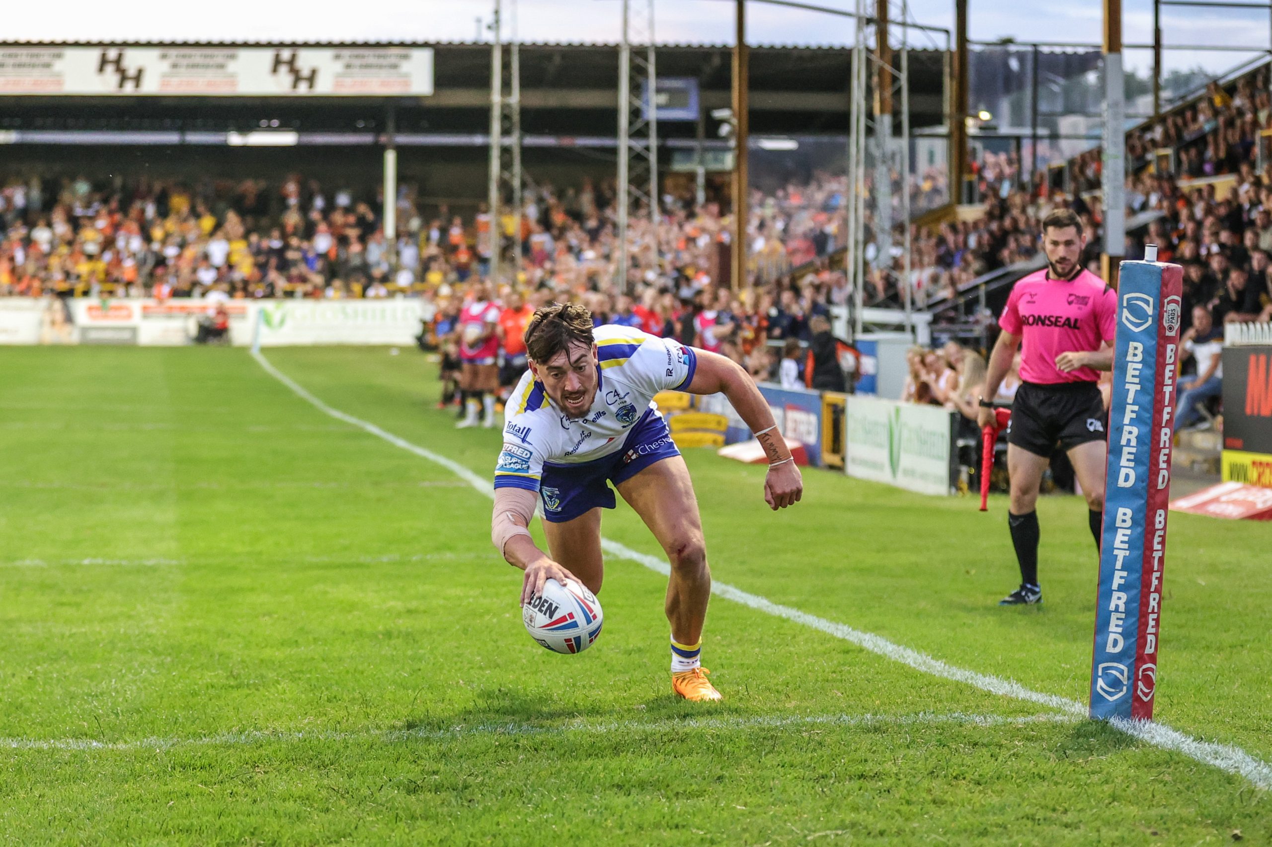 Full Match Replay | Castleford V Warrington | Wire TV